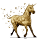 pony-eenhoorn aarde-element