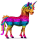 pony-eenhoorn highland pony wildkleur