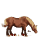 rijpaard ierse hunter lichtgrijs