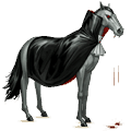pony-eenhoorn vampier
