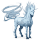 pony-eenhoorn lucht element