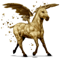 rijpaard-pegasus aarde-element