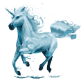 rijpaard-eenhoorn water element