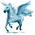 rijpaard-pegasus water element