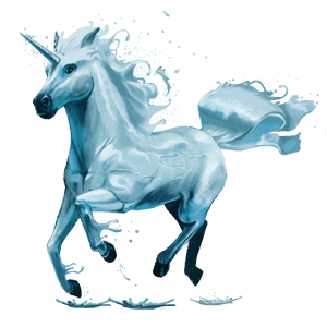 pony-eenhoorn water element