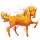trekpaard vuur element