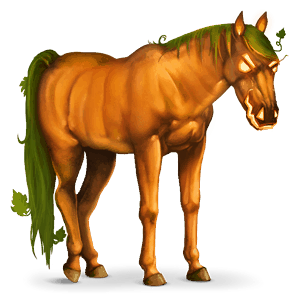 pony-eenhoorn pompoen
