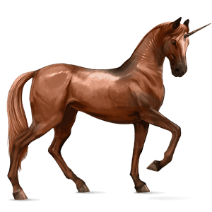 rijpaard-eenhoorn appaloosa kastanje gevlekte deken 