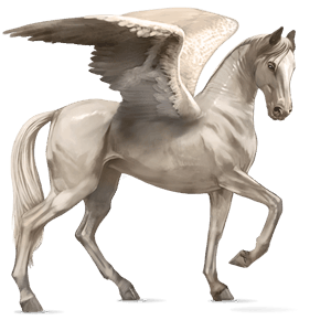 rijpaard-pegasus lusitano bruin