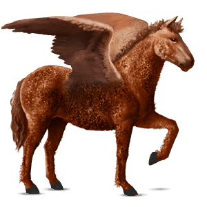 rijpaard-pegasus tinker kastanje