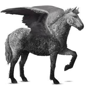 rijpaard-pegasus lusitano bruin