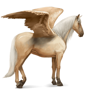 rijpaard-pegasus lusitano lever kastanje