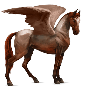 rijpaard-pegasus tennessee walker roan