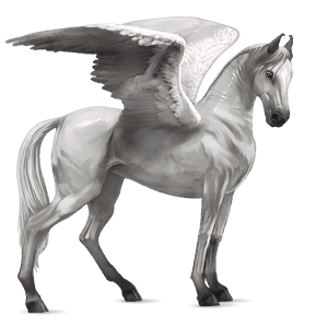 rijpaard-pegasus lusitano bruin