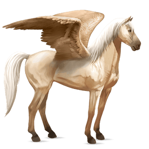 rijpaard-pegasus lusitano bruin
