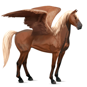 rijpaard-pegasus cremello