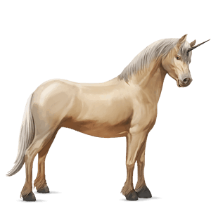 pony-eenhoorn muisgrijs