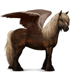 rijpaard-pegasus akhal-teke roan