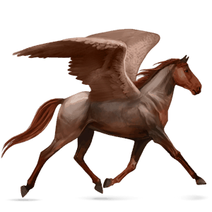 rijpaard-pegasus lusitano gestippeld grijs