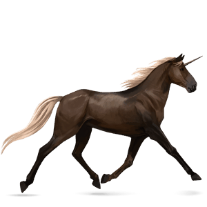 rijpaard-eenhoorn tennessee walker zweetvos lever kastanje 