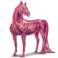 pony-eenhoorn klodder