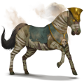 rijpaard mummie