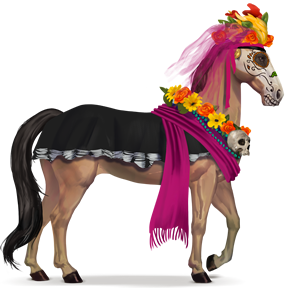 rijpaard-pegasus novia púrpura 