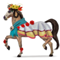 rijpaard niña de las flores