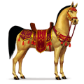 pony-pegasus woestijn
