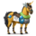 pony-eenhoorn frizzy
