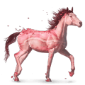 edelsteen paard agaat