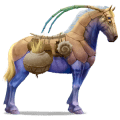 goddelijk paard aartaviër