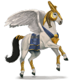 goddelijk paard amon
