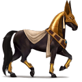 goddelijk paard anubis