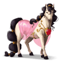 rijpaard quarter horse zwart