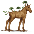 speciaal paard yggdrasil
