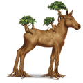 speciaal paard yggdrasil