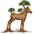 speciaal paard yggdrasil