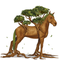 speciaal paard yggdrasil