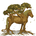 speciaal paard yggdrasil