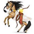 goddelijk paard atalante