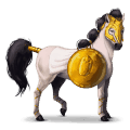 mythologisch dwalend paard athena