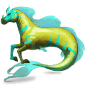 7 zeeën dwalend paard atlantico