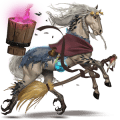 rijpaard lusitano donkerbruin