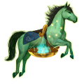 dierenriempaard weegschaal
