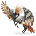 vogel dwalend paard balearica