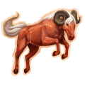 dierenriempaard ram