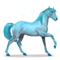 paard van de regenboog lovely blue