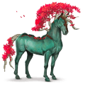 goddelijk paard bonsai