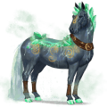 goddelijk paard borvo